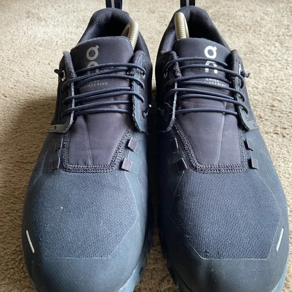 On Running Men's Black Running Shoes - Picture 3 of 6